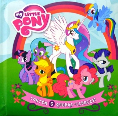My Little Pony: Contém 6 quebra-cabeças