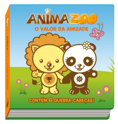 Animazoo: Contém 6 quebra-cabeças