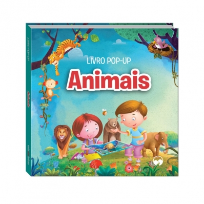 Animais - Livro pop-up rimas