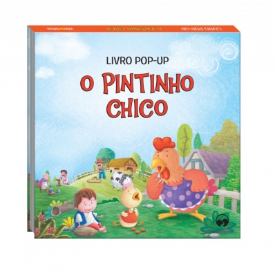 O pintinho Chico - Livro pop-up fábulas