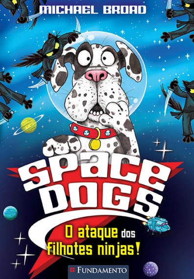 Space dogs - O ataque dos filhotes ninjas!