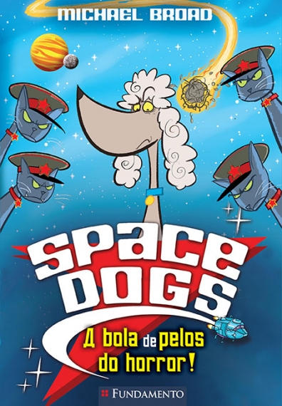 Space dogs - A bola de pelos do horror!