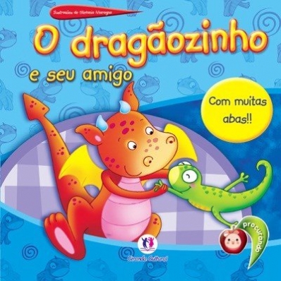 O dragãozinho e seu amigo - Col. Procurando