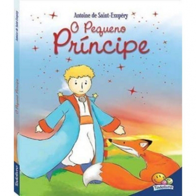 O Pequeno Príncipe - Capa dura