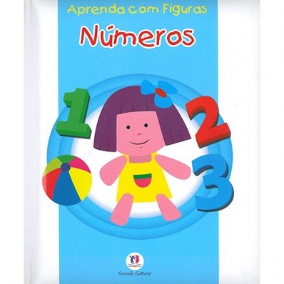 Números - Col. Aprenda com figuras