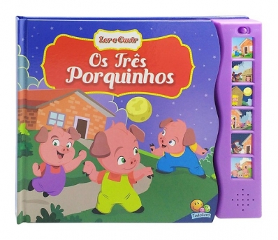 Os Três Porquinhos: Col. Ler e ouvir