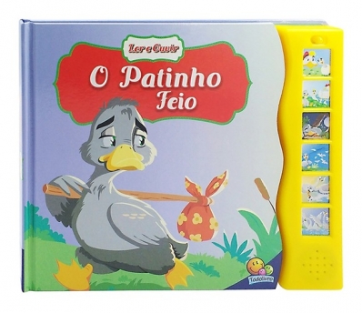 O Patinho feio: Col. Ler e ouvir