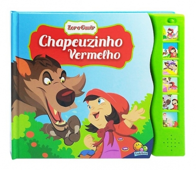 Chapeuzinho Vermelho: Col. Ler e ouvir