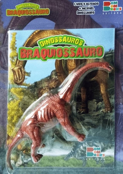 Dinossauro Jurassic World Brachiosaurus Pacote Selvagem Dino