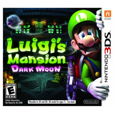 LUIGIS MANSION DARK MOON 3DS