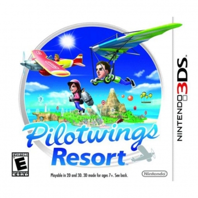 PILOTWINGS RESORT 3DS