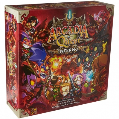 ARCADIA QUEST INFERNO