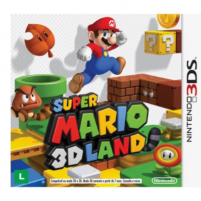 Jogos Nintendo 3DS em promoção
