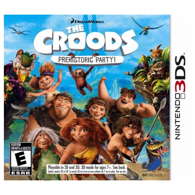THE CROODS PREHISTORIC PARTY! 3DS