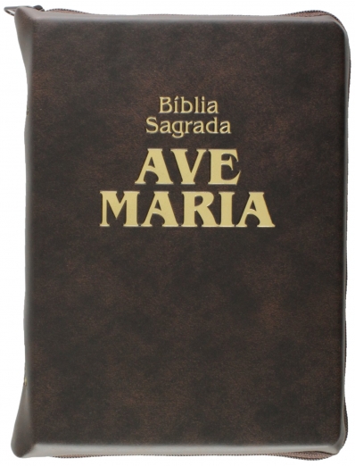 Bíblia Sagrada - Zíper - Média