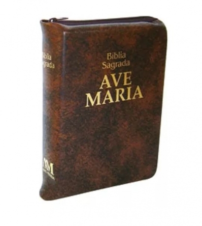Bíblia Sagrada - Zíper - Bolso
