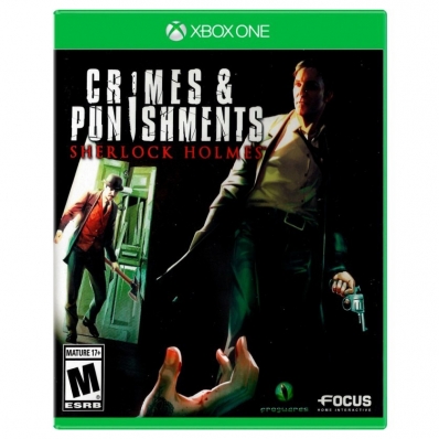 CRIMES AND PUNISHMENT SHERLOCK XBOX ONE