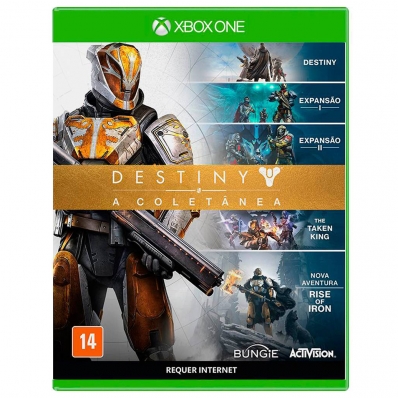 Jogo Destiny 2 Xbox One - TOPA TUDO GAMES