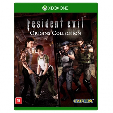 RESIDENT EVIL ORIGINS COLLECTION XBOX ONE