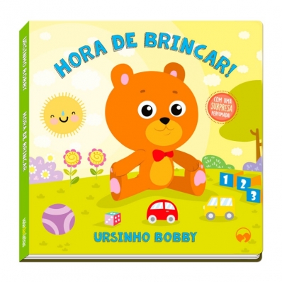 Hora de brincar! - Ursinho Bobby