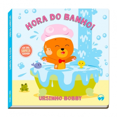 Hora do Banho! - Ursinho Bobby