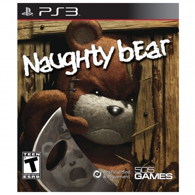 NAUGHTY BEAR PS3