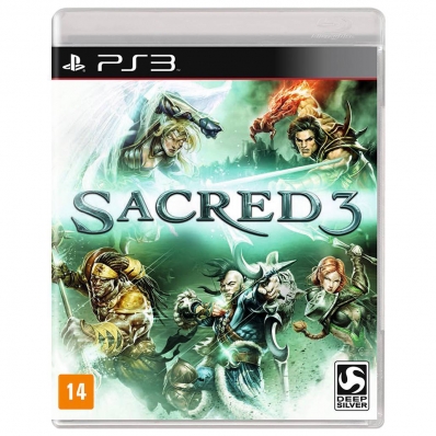SACRED 3 PS3