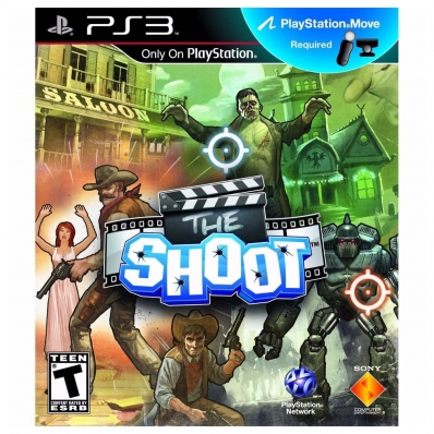 THE SHOOT PS3, Jogos PS3 Promoção