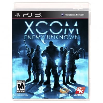 XCOM ENEMY UNKNOWN PS3