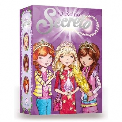 O reino secreto: Box - Série 2