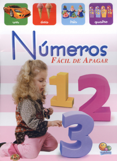 Números: Fácil de apagar - Col. Escreva com diversão