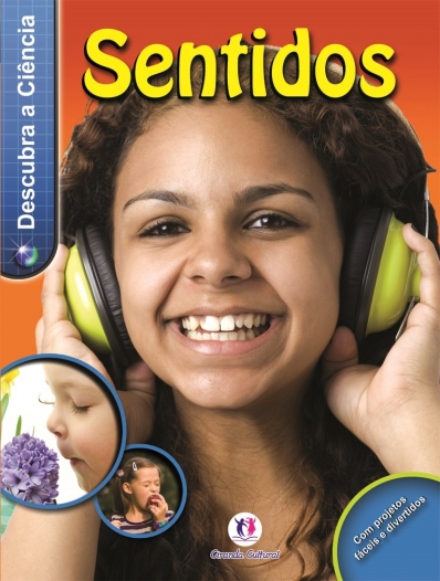 Sentidos - Col. Descubra a ciência