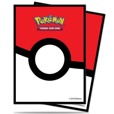 SLEEVES POKEMON ULTRA PRO POKEBALL 66X91MM C/65