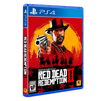 RED DEAD REDEMPTION 2 PS4 