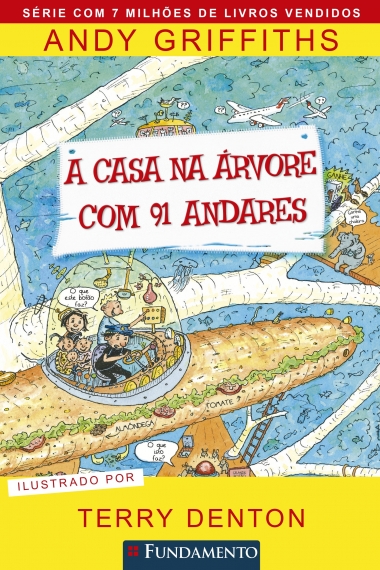 A casa na árvore com 91 andares