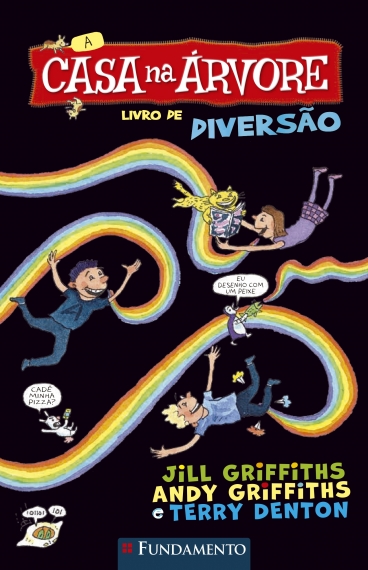 A casa na árvore - Livro de diversão