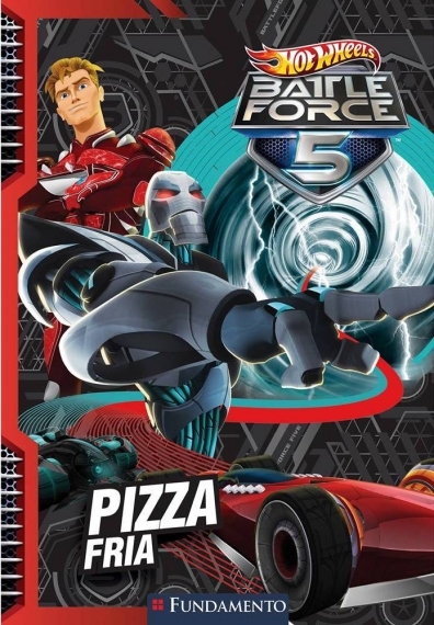 Hot Wheels: Battle Force 5 - Pizza fria