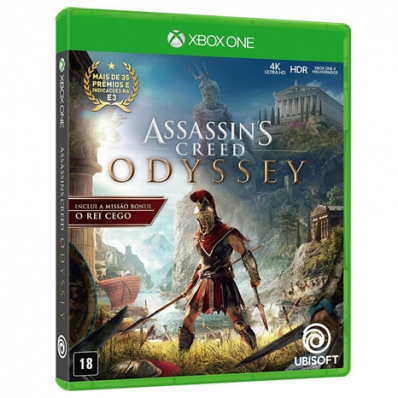 ASSASSINS CREED ODYSSEY XBOX ONE