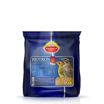 BIOTRON TICO-TICO E CANÁRIO DA TERRA - 500 g