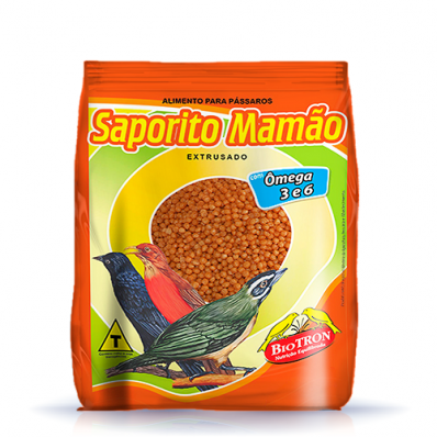 BIOTRON SAPORITO MAMÃO - 2,5 Kg