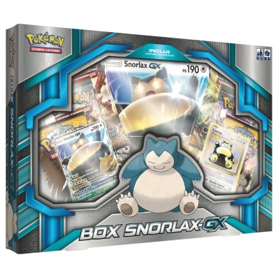 POKEMON BOX SNORLAX-GX