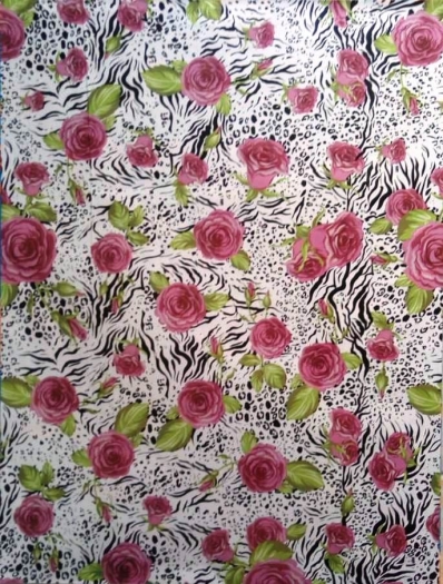Saco perolizado - rosa felina: 20x29 c/ 50 un