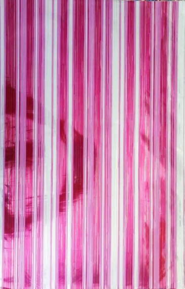 Saco metalizado - new stripes femele: 35x55 c/ 50 un