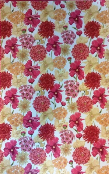 Saco perolizado - primavera: 35x55 c/ 50 un