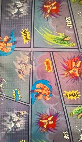 Saco perolizado - heróis fantásticos: 35x55 c/ 50 un