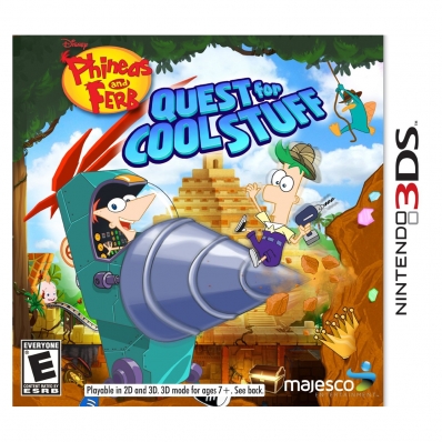 PHINEAS AND FERB QUEST FOR COOL STUFF 3DS