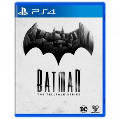 BATMAN THE TELLTALE SERIES PS4