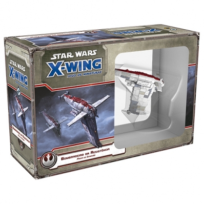 Star Wars X-Wing Bombardeiro da Resistência 