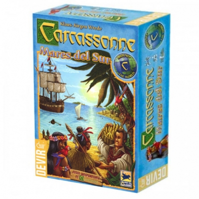 CARCASSONNE MARES DO SUL