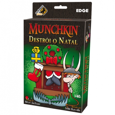 Kit Munchkin Expansão 2 A 10 Jogo Cartas Galápagos Português